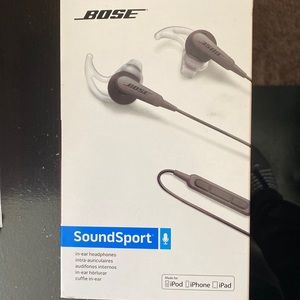 Bose SoundSport headphones